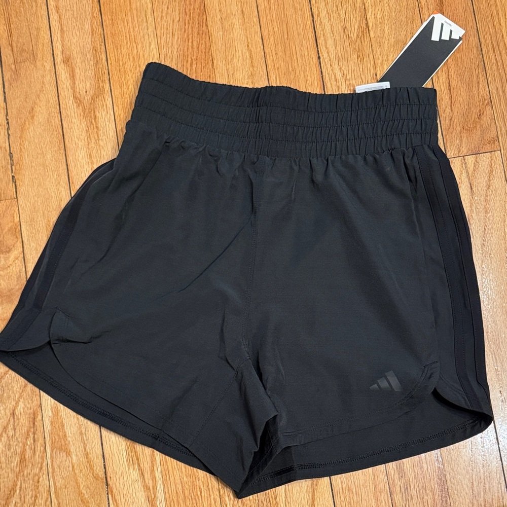 adidas Shorts Women's Black Athletic Shorts XS